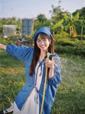 YITUYU艺图语 2025.01.08 田园暮歌，花裙少女之韵 巨大王(31)